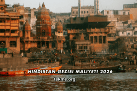 Hindistan Gezisi Maliyeti 2026