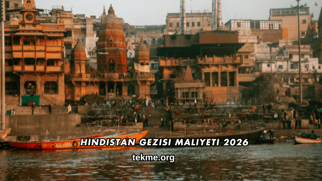 Hindistan Gezisi Maliyeti 2026