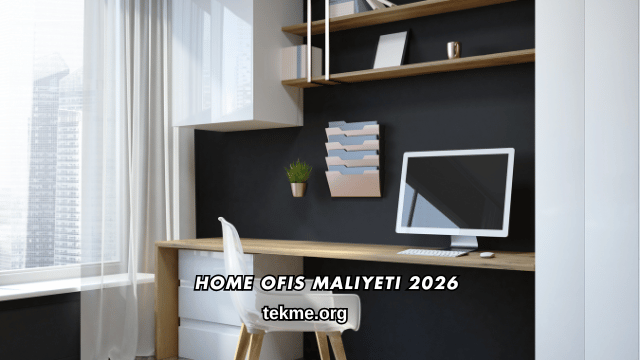 Home Ofis Maliyeti 2026