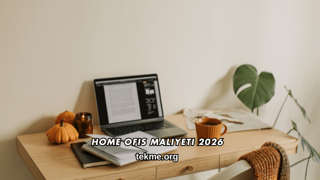 Home Ofis Maliyeti 2026