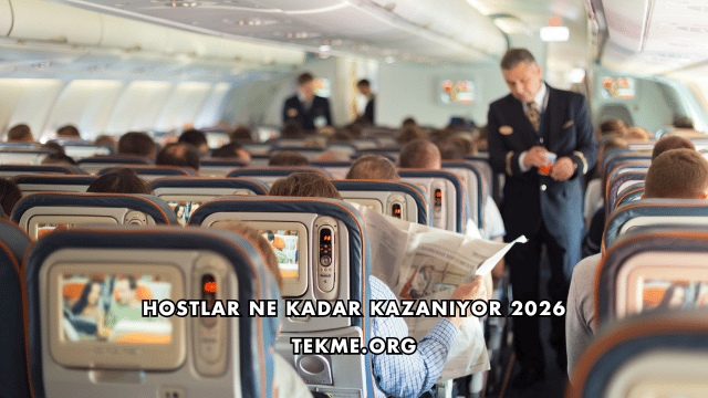 Hostlar Ne Kadar Kazanıyor 2026