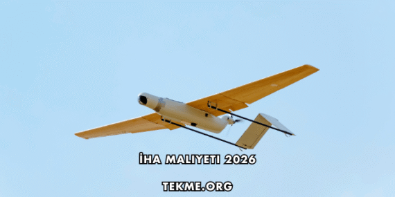 İHA Maliyeti 2026