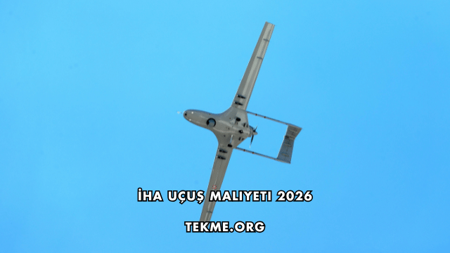 İHA Uçuş Maliyeti 2026