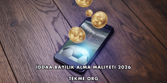 İddaa Bayilik Alma Maliyeti 2026