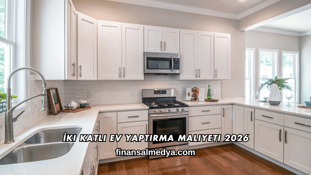 İki Katlı Ev Yaptırma Maliyeti 2026