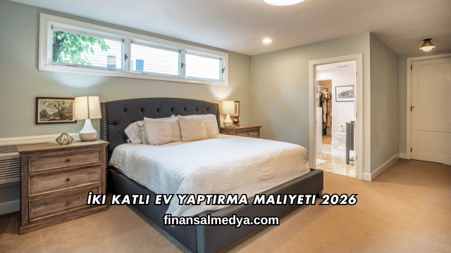 İki Katlı Ev Yaptırma Maliyeti 2026