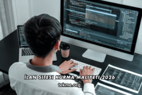 İlan Sitesi Kurma Maliyeti 2026
