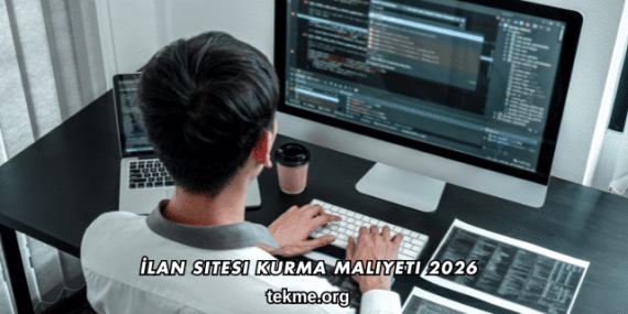 İlan Sitesi Kurma Maliyeti 2026