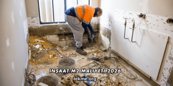 Inşaat M2 Maliyeti 2026