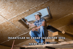 İnşaatçılar Ne Kadar Kazanıyor 2026