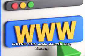 İnternet Sitesi Açma Maliyeti 2026