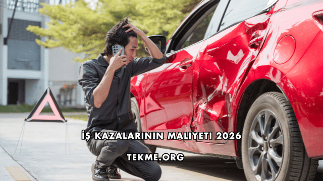 İş Kazalarının Maliyeti 2026