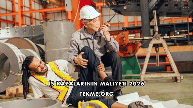 İş Kazalarının Maliyeti 2026