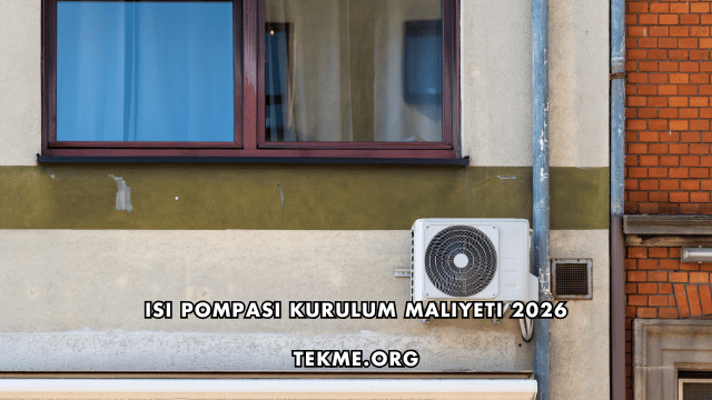 Isı Pompası Kurulum Maliyeti 2026