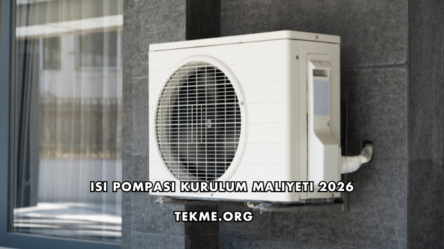 Isı Pompası Kurulum Maliyeti 2026