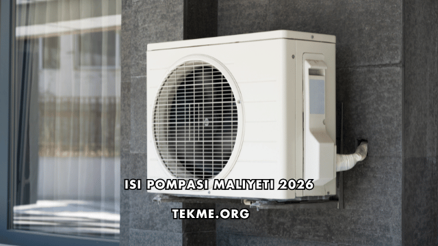 Isı Pompası Maliyeti 2026