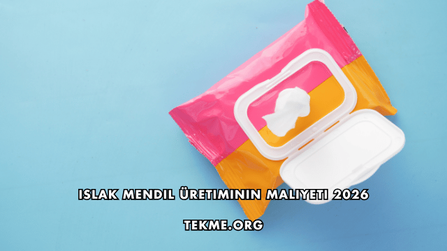 Islak Mendil Üretiminin Maliyeti 2026