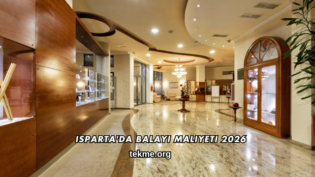 Isparta'da Balayı Maliyeti 2026
