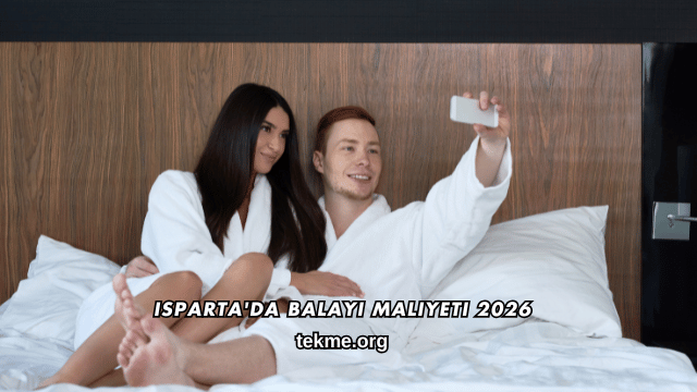 Isparta'da Balayı Maliyeti 2026