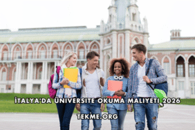 İtalya'da Üniversite Okuma Maliyeti 2026