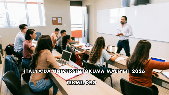 İtalya'da Üniversite Okuma Maliyeti 2026