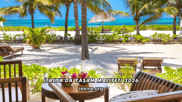 İtalya'da Yaşam Maliyeti 2026