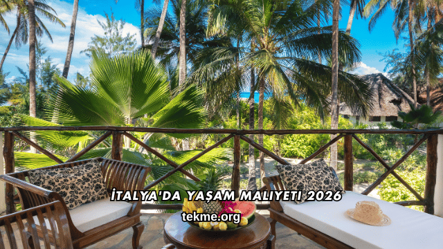 İtalya'da Yaşam Maliyeti 2026