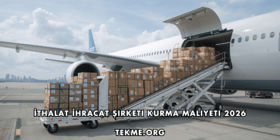 İthalat İhracat Şirketi Kurma Maliyeti 2026