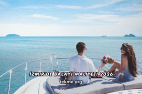 İzmir'de Balayı Maliyeti 2026