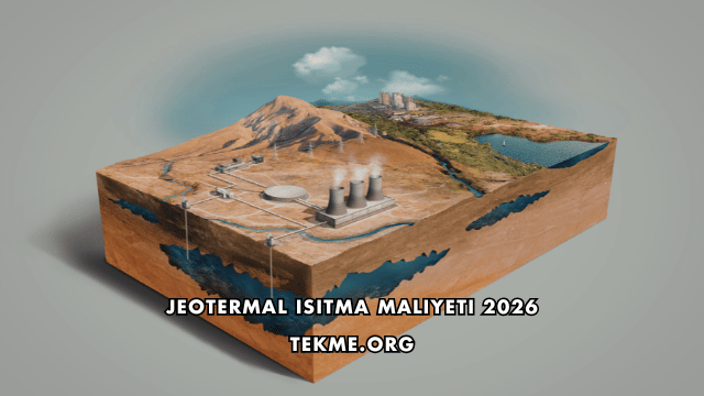 Jeotermal Isıtma Maliyeti 2026