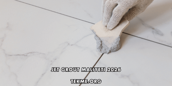 Jet Grout Maliyeti 2026