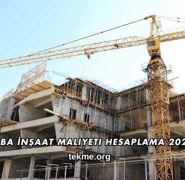 Kaba İnşaat Maliyeti Hesaplama 2026
