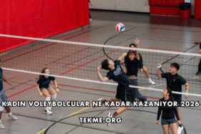 Kadın Voleybolcular Ne Kadar Kazanıyor 2026