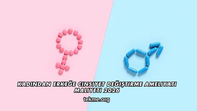 Kadından Erkeğe Cinsiyet Değiştirme Ameliyatı Maliyeti 2026