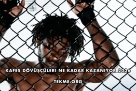 Kafes Dövüşçüleri Ne Kadar Kazanıyor 2026