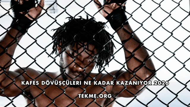 Kafes Dövüşçüleri Ne Kadar Kazanıyor 2026