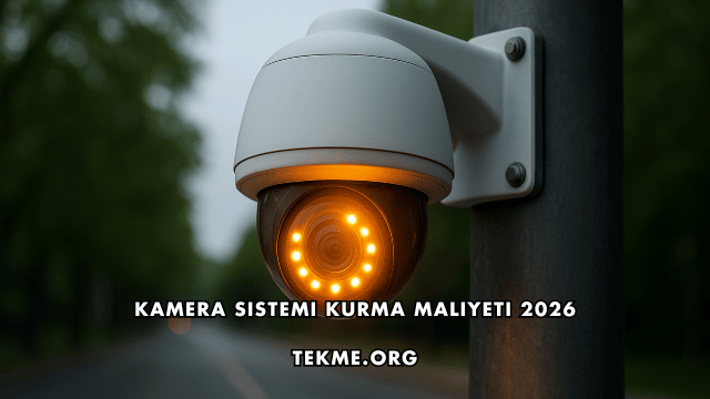 Kamera Sistemi Kurma Maliyeti 2026
