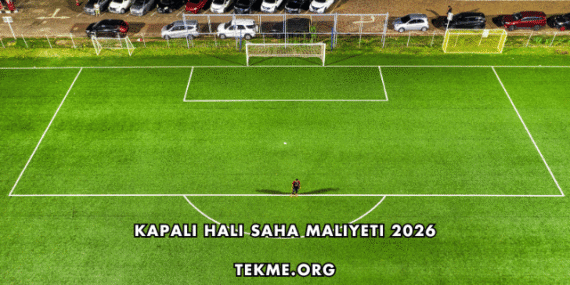 Kapalı Halı Saha Maliyeti 2026