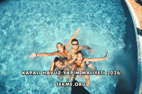 Kapalı Havuz Yapım Maliyeti 2026