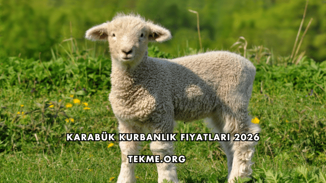 Karabük Kurbanlık Fiyatları 2026