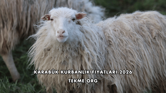 Karabük Kurbanlık Fiyatları 2026