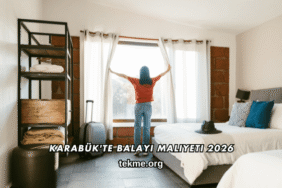 Karabük'te Balayı Maliyeti 2026