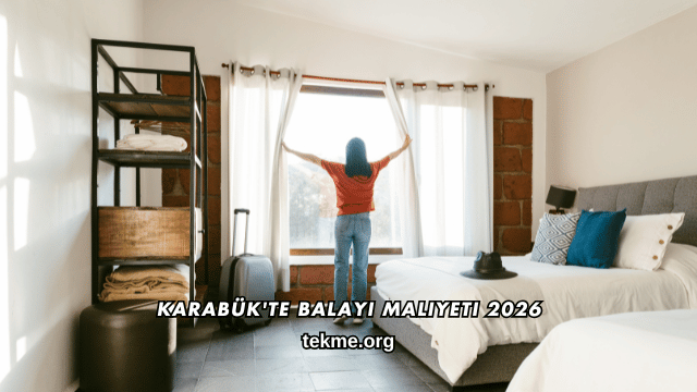 Karabük'te Balayı Maliyeti 2026