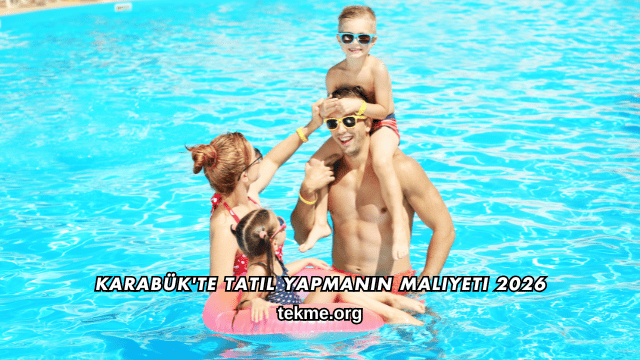 Karabük'te Tatil Yapmanın Maliyeti 2026