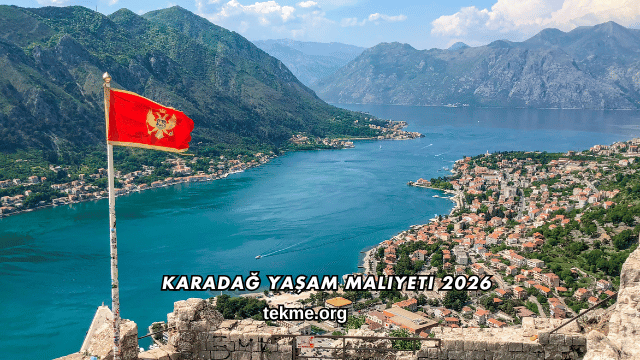Karadağ Yaşam Maliyeti 2026