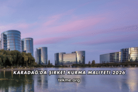 Karadağ'da Şirket Kurma Maliyeti 2026