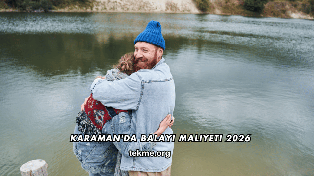 Karaman'da Balayı Maliyeti 2026