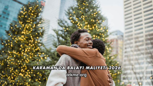 Karaman'da Balayı Maliyeti 2026