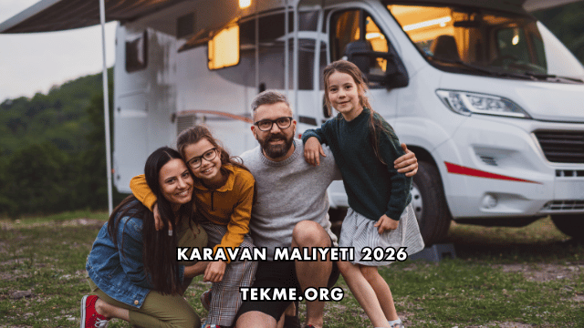 Karavan Maliyeti 2026