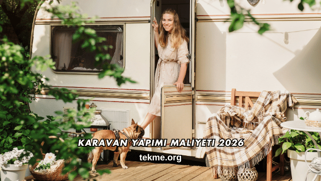 Karavan Yapımı Maliyeti 2026